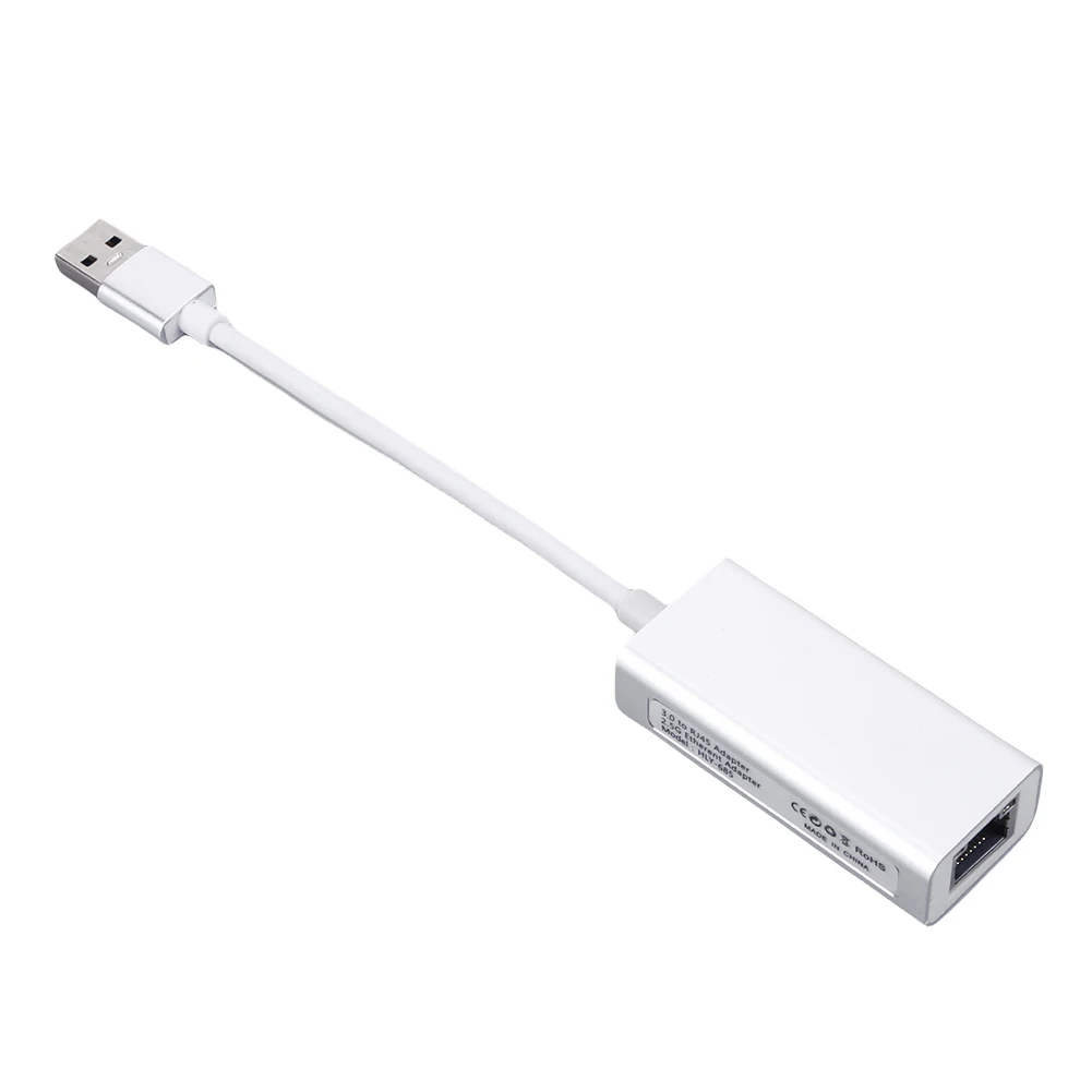 데스크탑 노트북 컴퓨터용 이더넷 USB 어댑터, 유선 LAN 네트워크, 알루미늄 합금 PC 인터넷, USB 3.0, RJ45, 2.5G