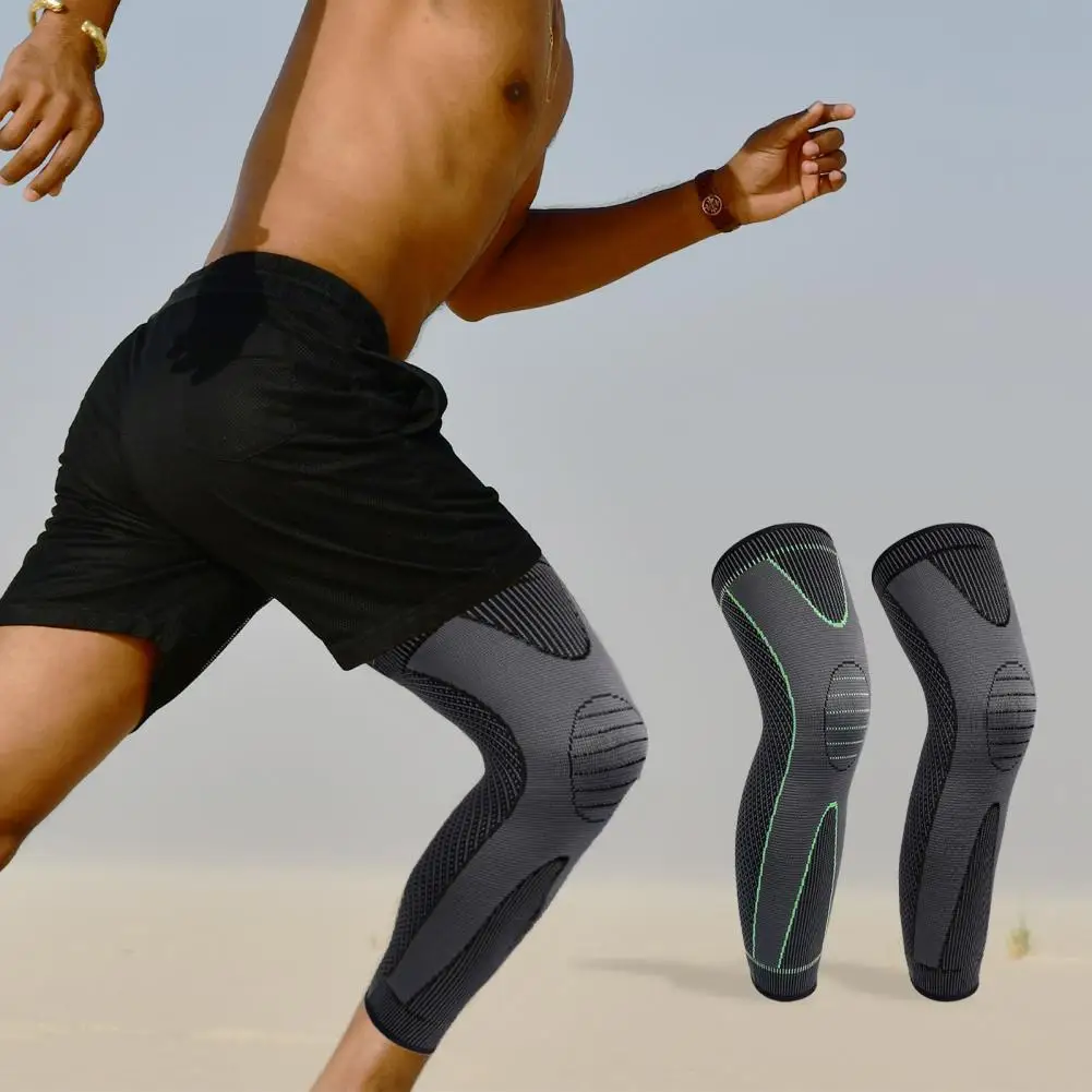 Knee Pads Breathable Nonslip High Elasticity Spring Summer Running