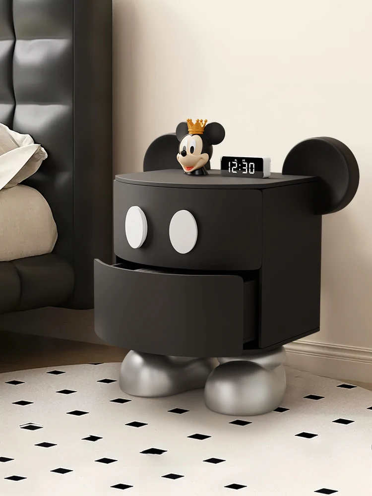 bedroom creative bedside table shelves sofa small side table drawer storage for children's bedside tables