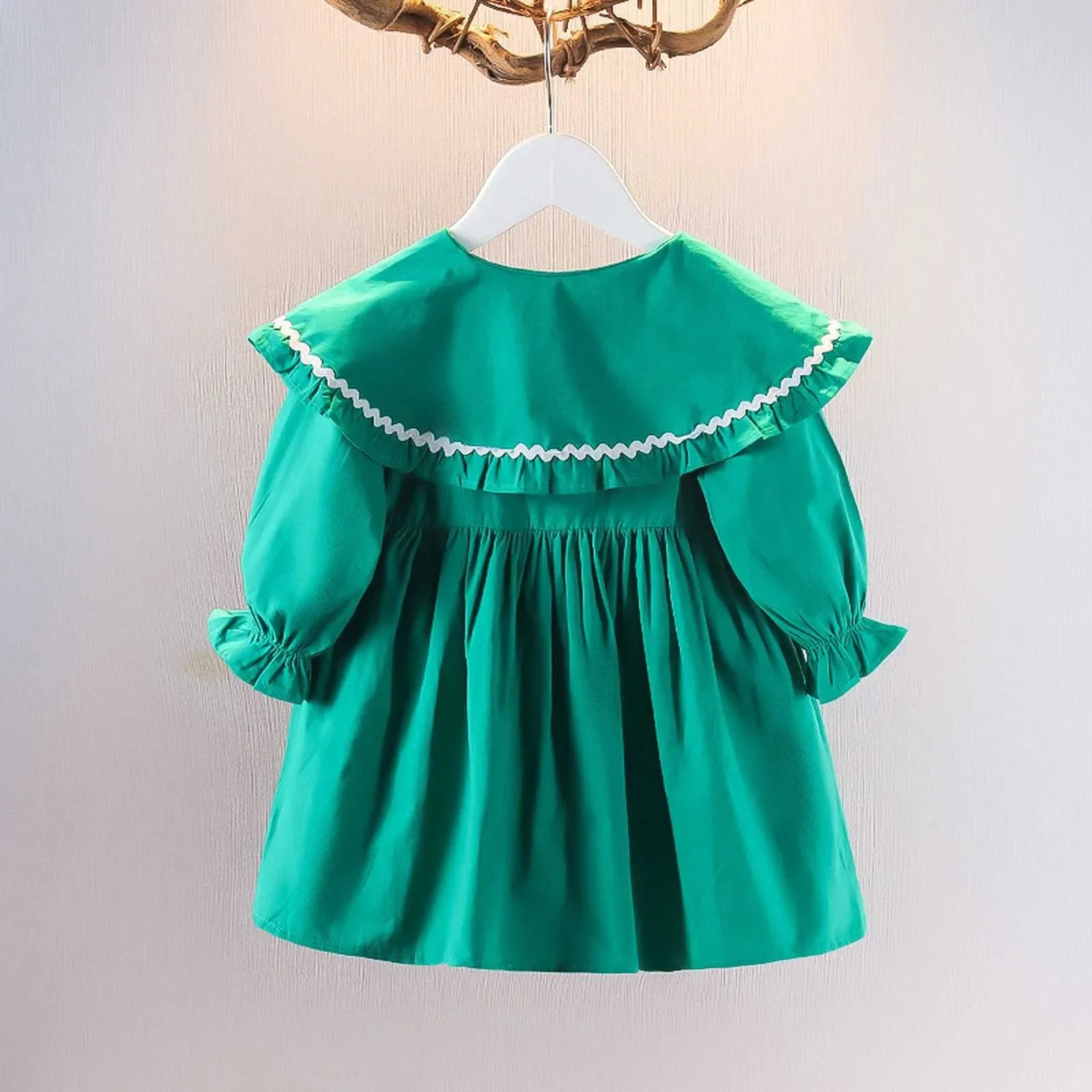 Baby Girl Dress Girls Dress for 1 2 3 4 Years Spring and Autumn