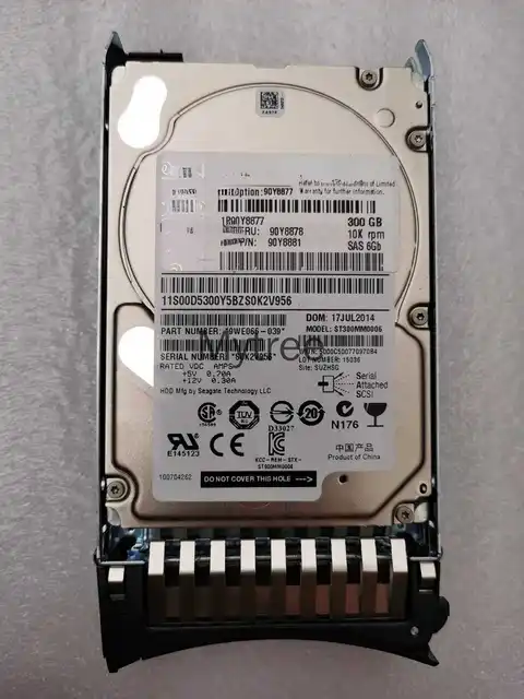 Для IBM 300G 10K 6Gb 2,5 дюйма 42D0638 42D0637 90Y8878 81Y9671 1