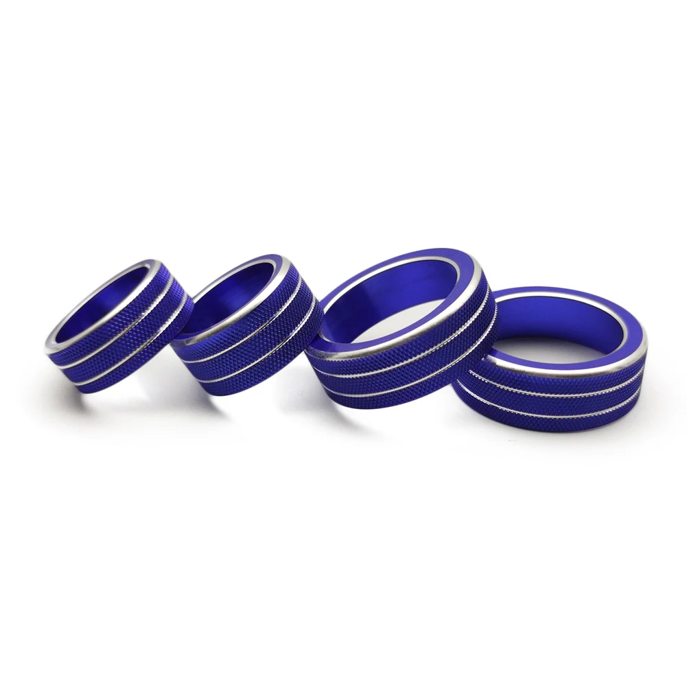 

Blue Headlight and Central Console AC Volume Knob for Malibu 2016 2021 Transform Your Car's Interior and Exterior Design