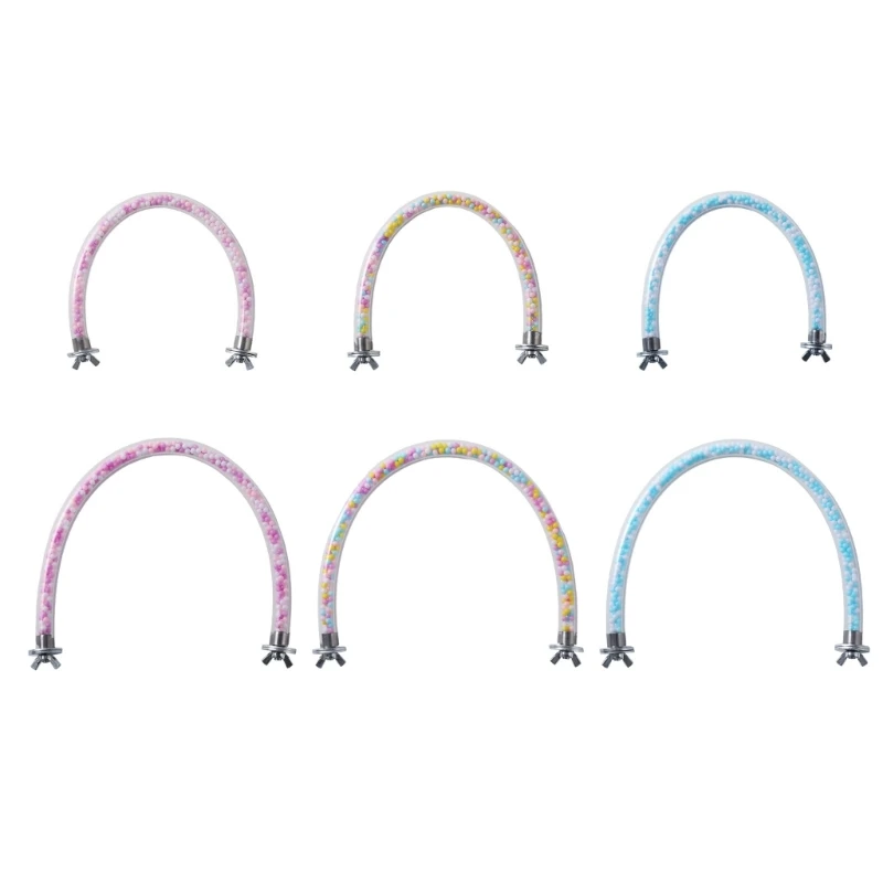 

Cage Toy for Bird Perch Stand Grinding Scratchers Perch for Parrots Parakeets Toy Bird Colorful Rod