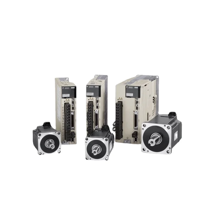 

SGM7A-10AFA61 + SGD7S-120A00A оригинальный Серводвигатель YASKAWA и драйвер с полными кабелями