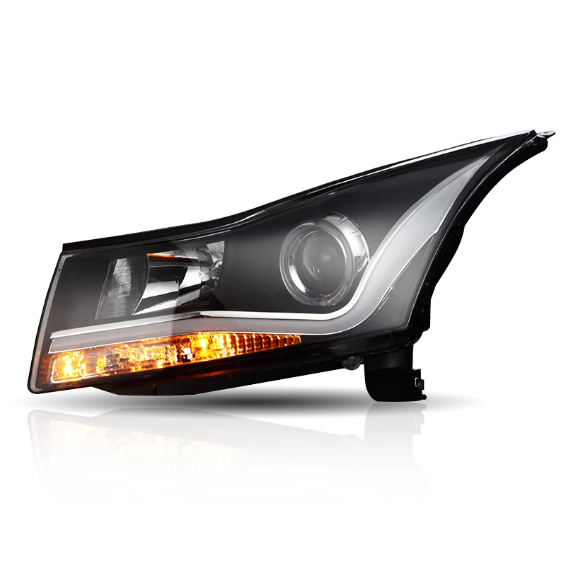 Vland Factory Wholesale Head Light Per Chevrolet Cruze 2010-2014 Led Front Car Auto Part Head Lamp Accessori Illuminazione