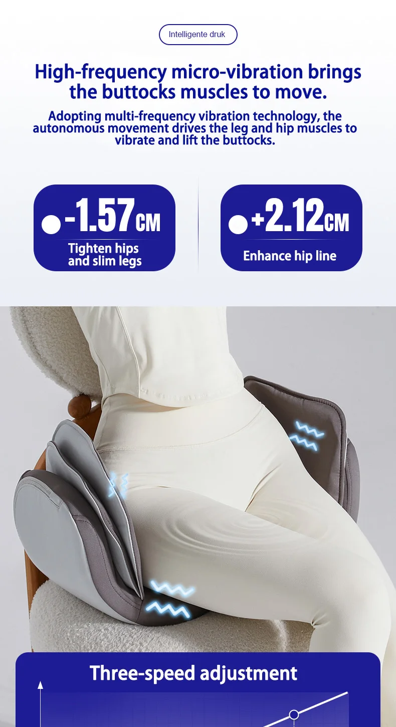 Postpartum Training Waist Hip Massager Home Crotch Peic Massage Cushion Instrument Heating Vibration Airbag Traction_voghion.com
