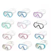 PC Children's Diving Goggles Anti Fog Waterproof Diving Goggles Nose Protection High Definition Lenses Snorkeling Mask Children 4