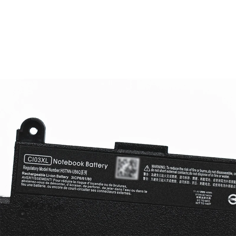 Bateria do Portátil para hp Probook Ci03xl Ci03 640 g2 645 g2 650 g2 655 g2 640 640 g3 645 g3 650 655 g3 820 g3 801554001 - Imagem 3