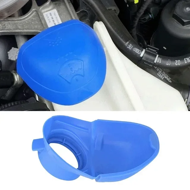 Windshield Glass Spray Bottle Windshield Glass Cleaning Tank Spray Bottle For Skoda Car Washer Cover Wiper Accessories 6V0955485 000096706