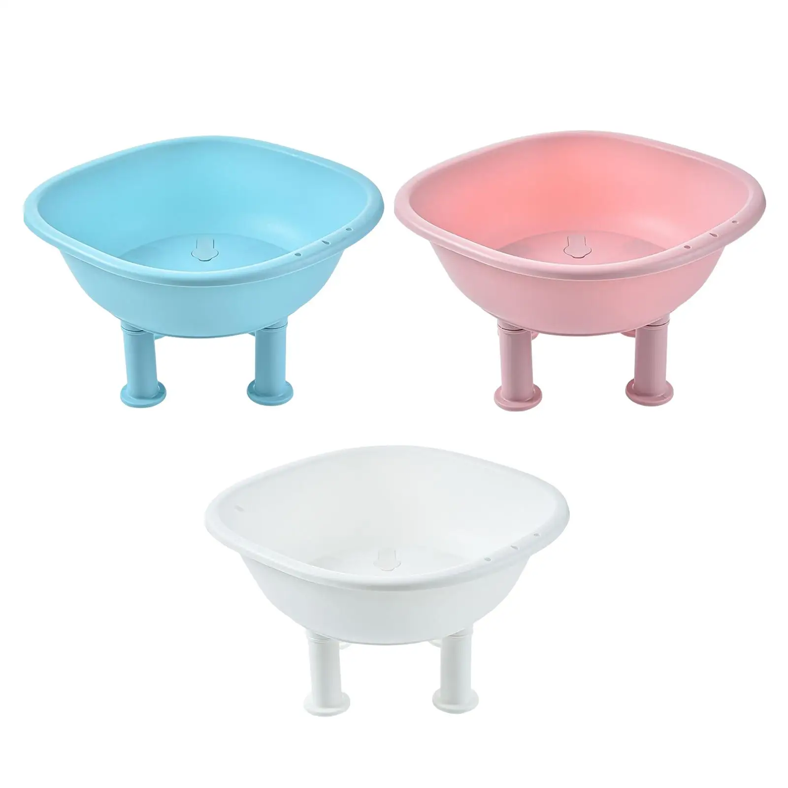 Sitz Bath Tub Portable Avoid Squatting with Hanging Hooks Steam Seat Ergonomic 2