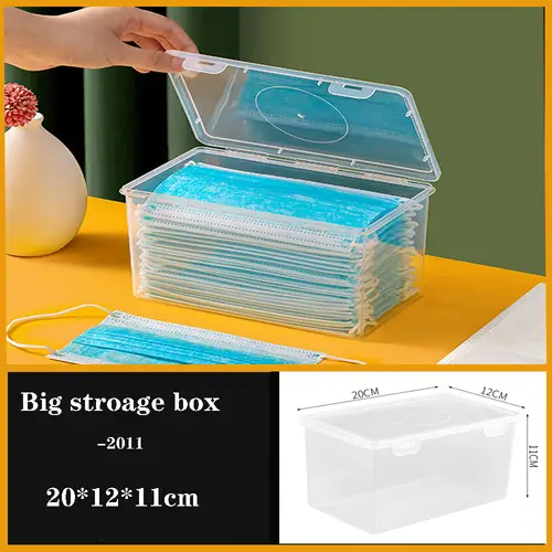 Transparent Plastic box Screw Compartment Box Jewelry Earring Display Case Container Clear Terminal Organizer Tool Storage boxes - Image 6