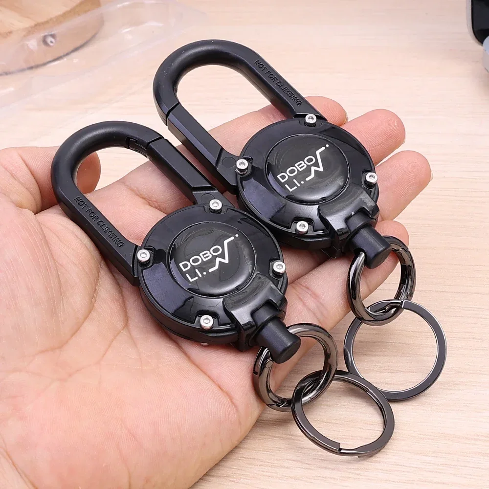 Universal Protective AirTag Holder with Carabiner
