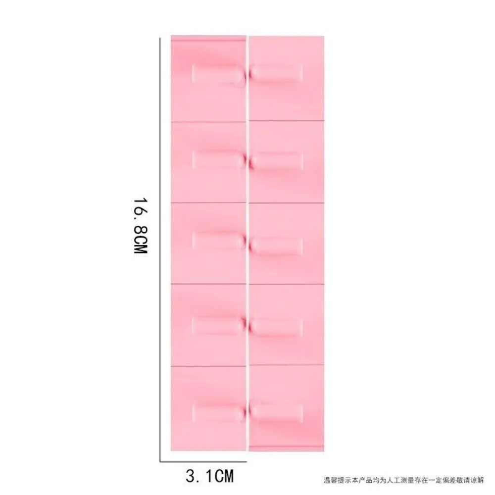 10개 분리형 네일 연습용 디스플레이 스탠드 캣츠아이 흡착 네일 폴리쉬 컬러 디스플레이 프레스온 네일 디스플레이 베이스