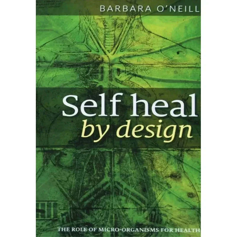 2 Books Self Heal By Design / Sustain Me By Barbara O'neill Guide Book in English Paperback 2