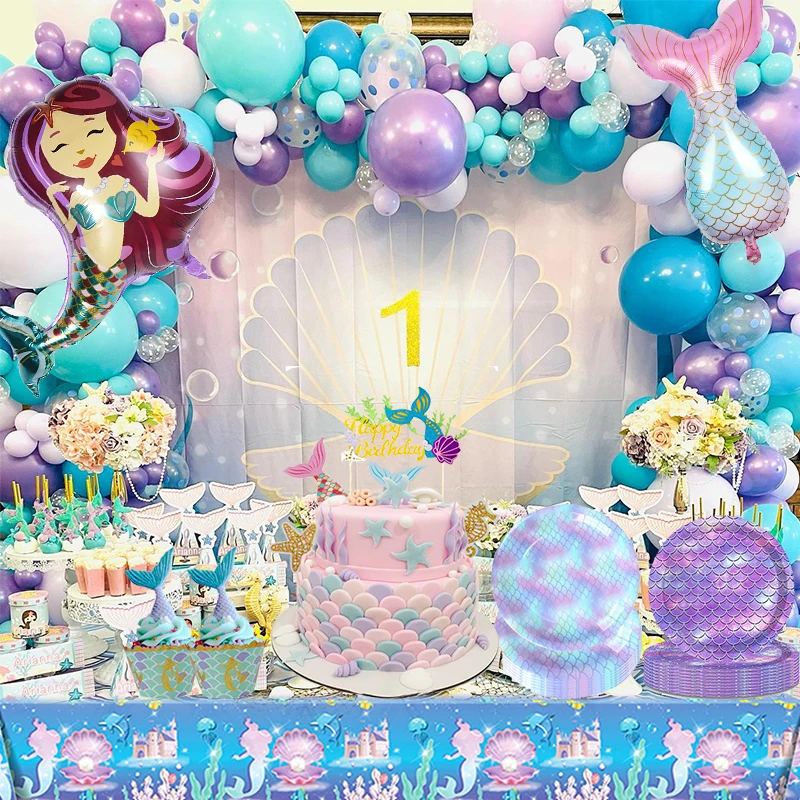 Neonati 10 pezzi elefante tema festa di compleanno fornure | SHEIN ALIA