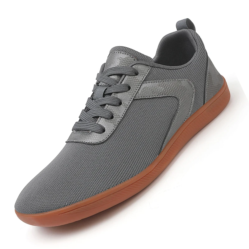 Men's Minimalist Barefoot Wide Fit Zero Drop Sole Relaxation Sneakers