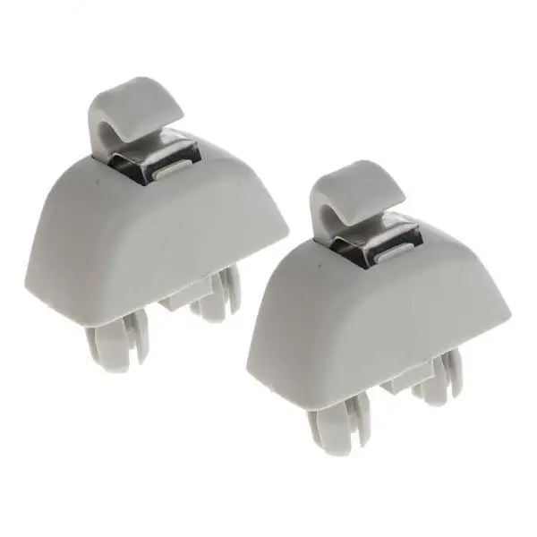 

2X Pair Replacement Bracket 4F0857561 for A6 C6 Gray 4F0 857 561