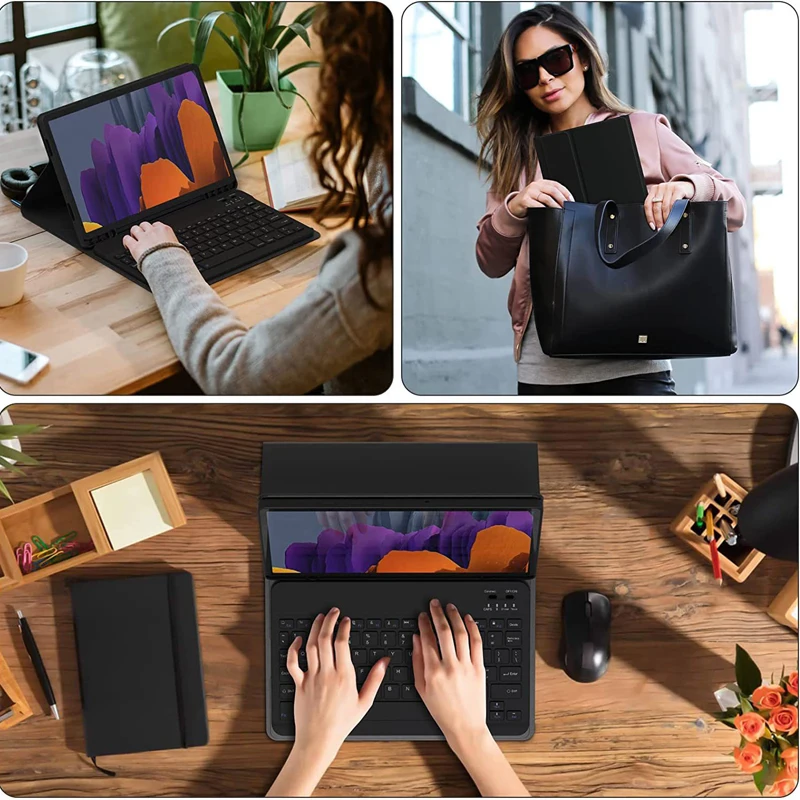 Enhanced Product Title:   
12.1-Inch Tablet Case with Detachable Keyboard and Protective Cover