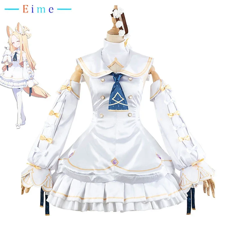 Yurizono-女性のコスプレ衣装,コスチュームゲーム,青い