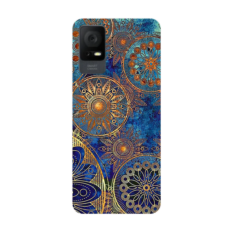 Football Design Soft Silicone Case - Durable Back Cover