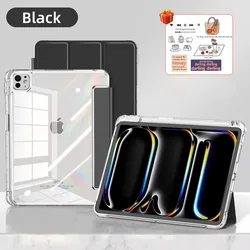 Versatile iPad Protective Case - Premium Quality, Multi - Size Compatibility - iPad 11th A16 (Black)