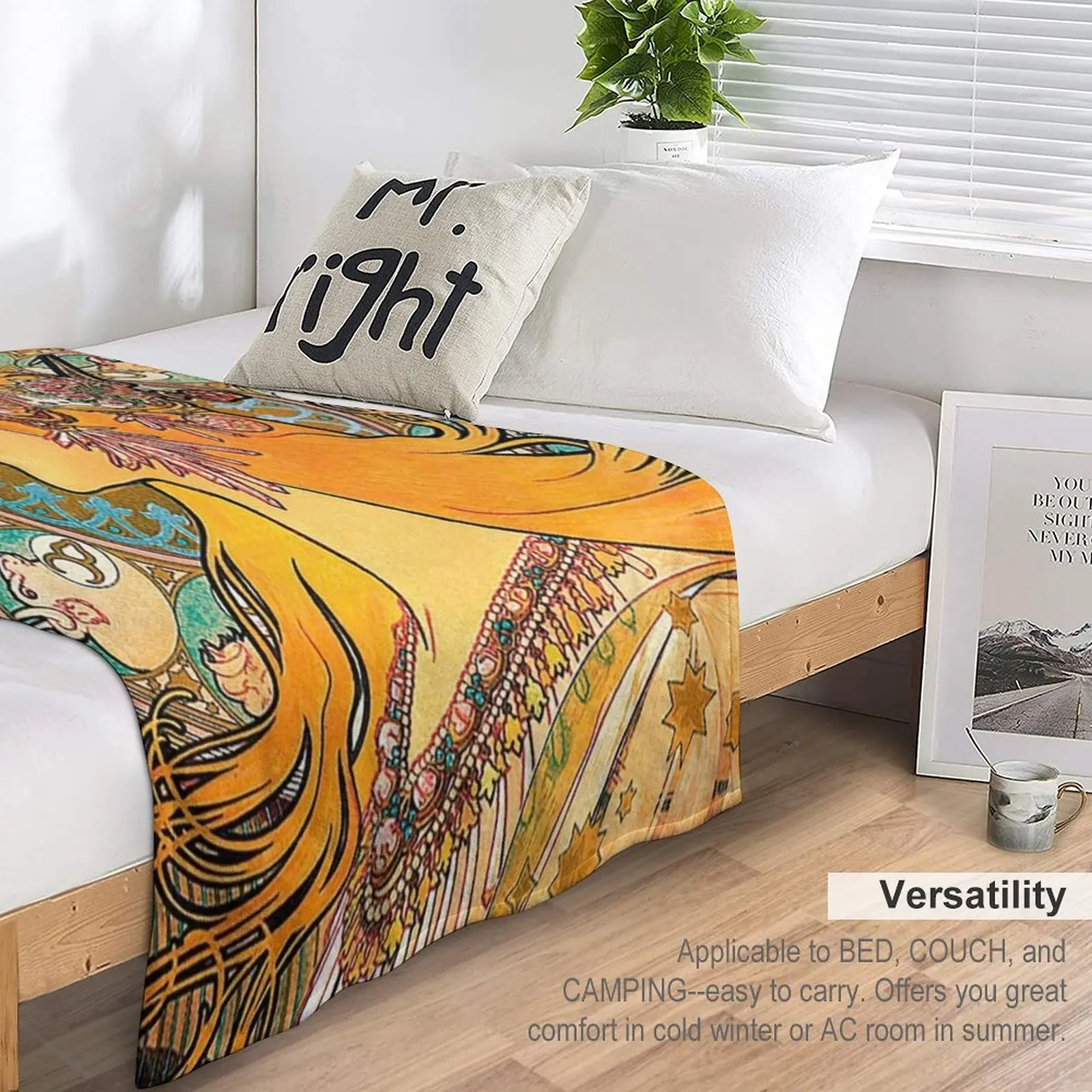 HD. Zodiac Alphonse Mucha (1896) �� ��ȭ�� ������ ���, ���� �ε巯�� ���, ���� ���, �� ��° ����