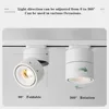 LED Track Light Spot Downlight Foldable Ceiling Spotlight 7W 12W 15W 110V 220V Spots Lamp Clothing Shop Store For Home Kitchens 4