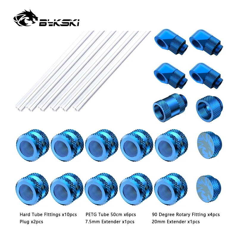 BYKSKI 水冷フィッティングセット　PC 水冷　14mm用 Bykski製の激安水冷パーツレビュー | たgふぁっちの森
