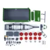 LESU 1/14 RC 2-Axle Hydraulic Full Trailer LED Lights Painted Self-dumping Trailers for Remote Control Tractor Truck Model Toys 2