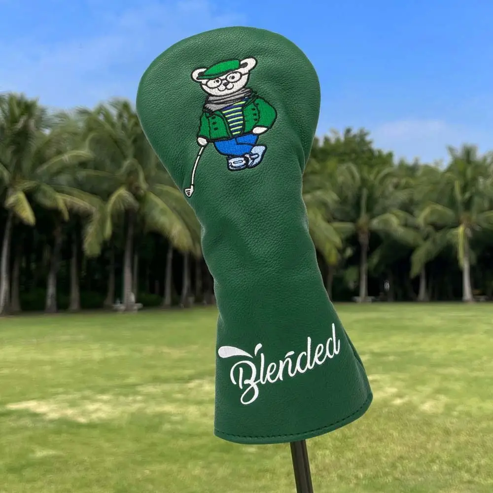 

Mallet Putter For Hybrid Head Protector Golf Putter Cover Golf Putter Headcover Golf Club Headcover Blended Golf Headcover