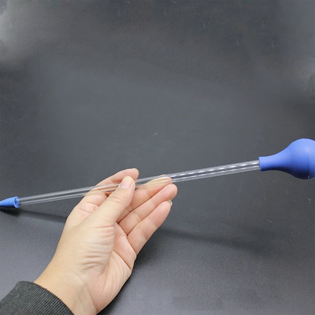 Coral Feeder SPS Hps Feeder 13.77 Inch Long Pipette for Most Aquarium Organisms Acrylic Marine Fish Coral Food Tool 5