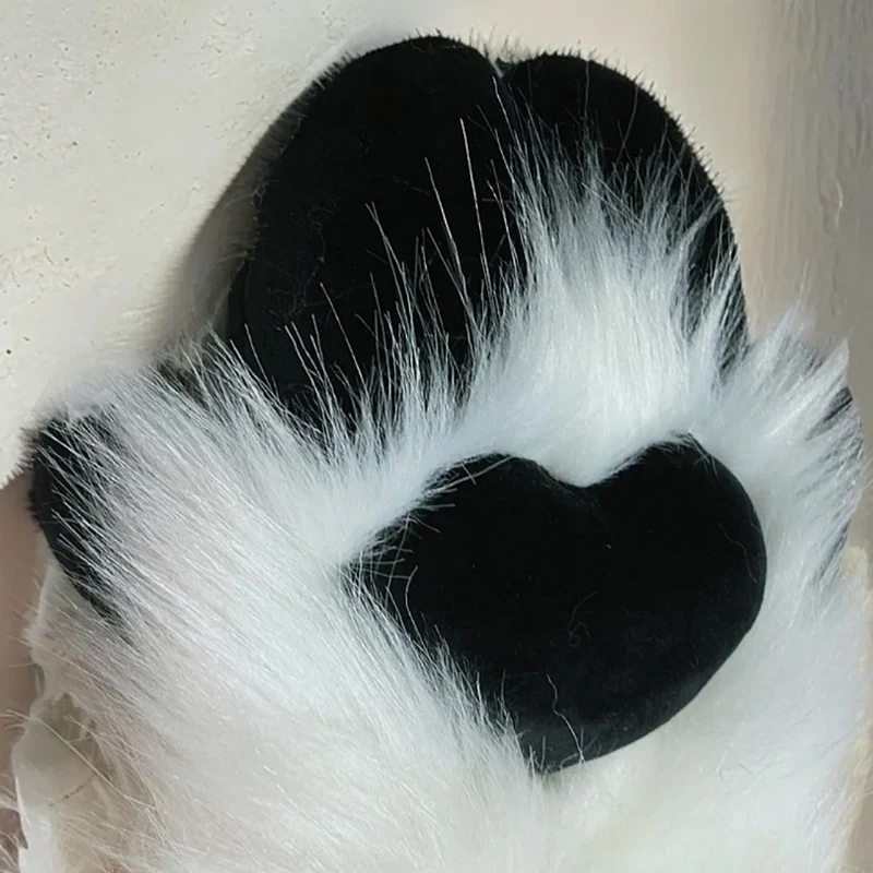 Customizable Furry Paws Long Gloves Kigurumi Fursuit Sheep Hooves Cosplay Costume Halloween party Fursuit Beast Claw