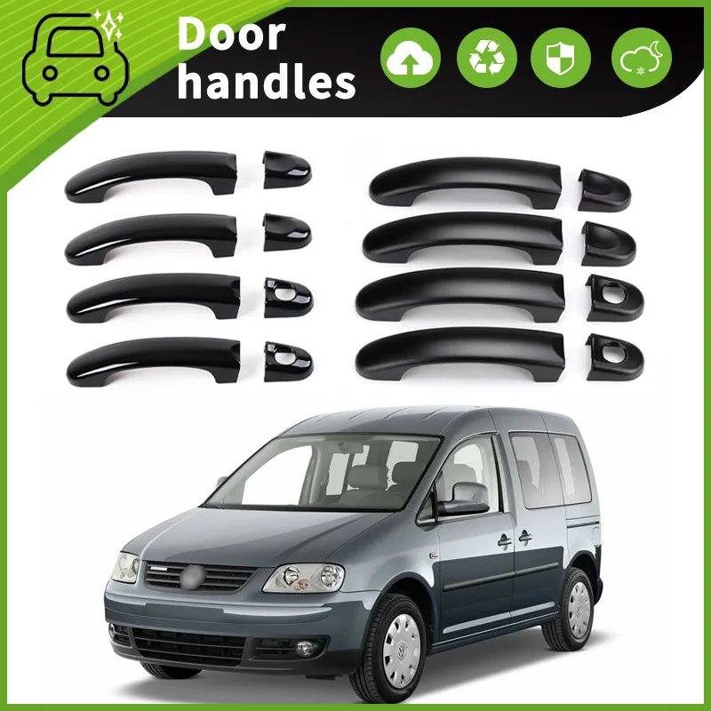

For VW Caddy T5 T6 Car door handle decoration, carbon fiber decoration, beautiful automotive products car accessories