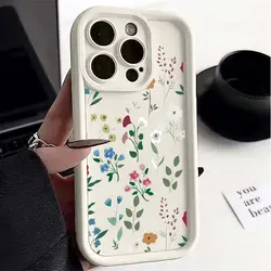 Retro Classic Flowers Soft Silicone Phone Case - Vintage Floral Design - NORD CE 5G (S16482)