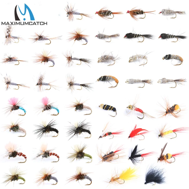 Fishing Flies Set Streamer, Trout Fishing Flies, Dry Flies Fishing