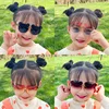3Pcs Kids Children Sunglasses UV400 Outdoor Anti-Glare Sun Glassess Rimless Casual Bear Shape Boy Girl Eyewear 3
