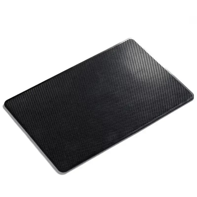 Car Dashboard Sticky Non-slip PVC Silicone Mat Multifunctional Universal Cell Phone Key Storage Mats Auto Interior Accessories - Image 7