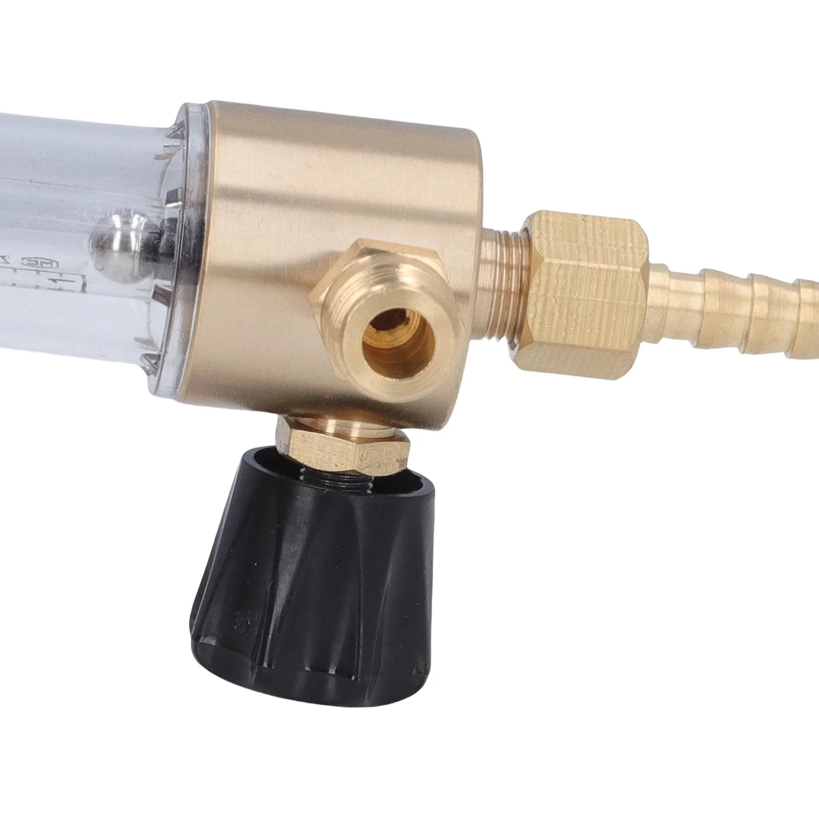 Gas Flowmeter Regulator Gas Meter NPT1/4-18 Tapered Thread Accurate Design 1-