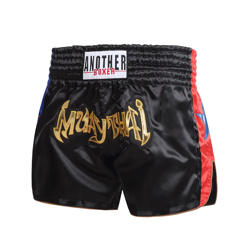 Embroidered Martial Arts Training Shorts
