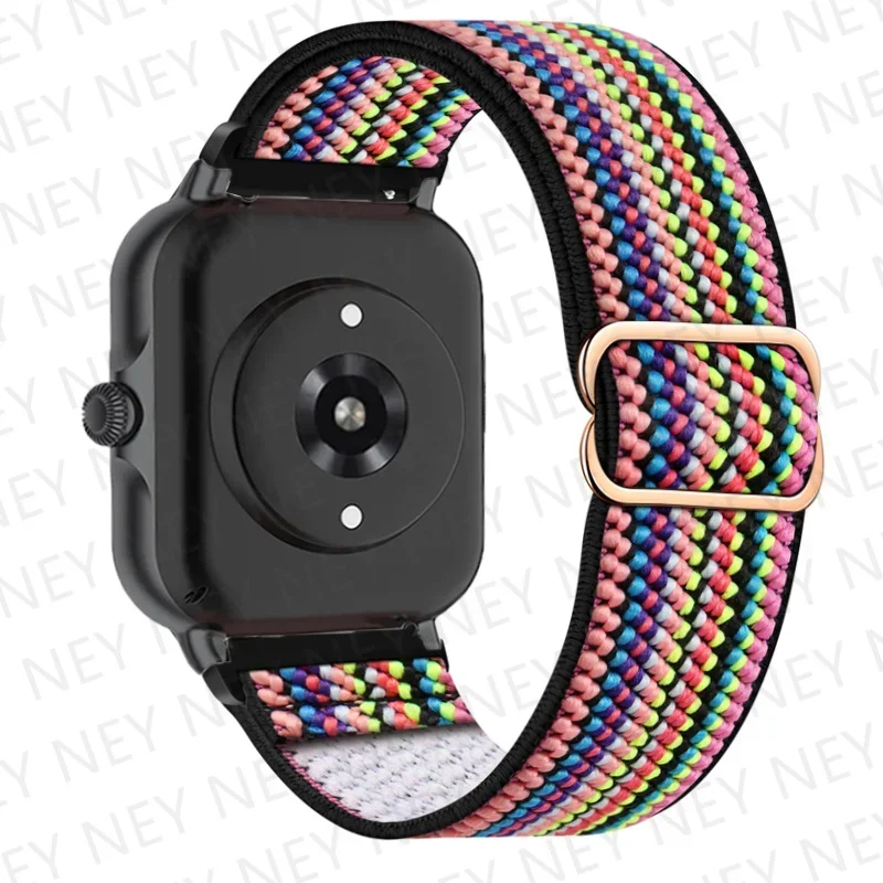 Elastic Shiny Nylon Band, 20mm/22mm, Universal Fit