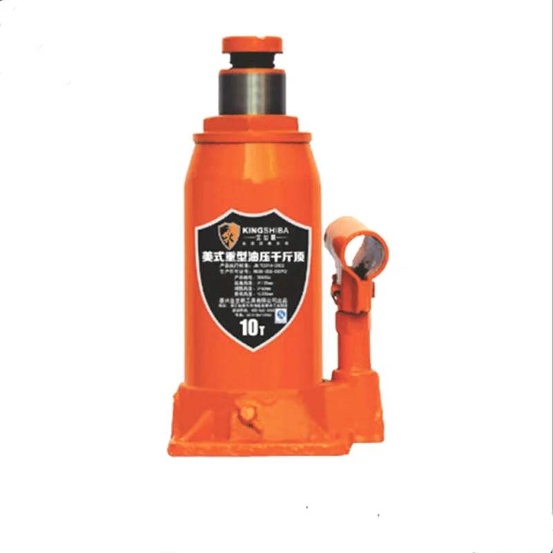 Hydraulic 10T Jack Vertical Hydraulic Jack Car Tire Change Repair