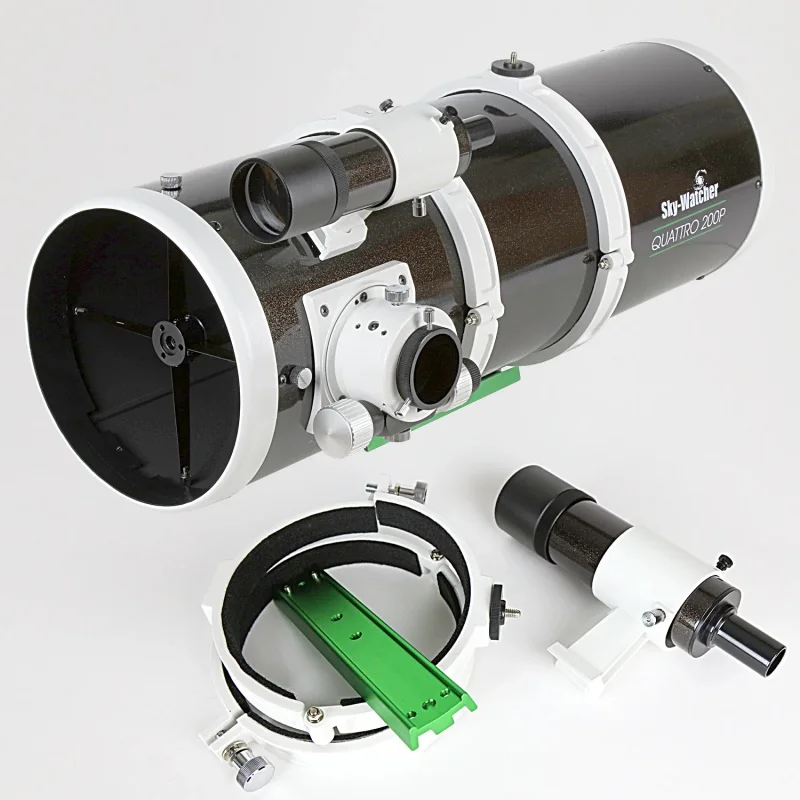 

Skywatcher-Reflectors for Astrophotography, Quattro 200P Imaging, Newtonian Telescope, OTA Parabolic Mirror, S11210