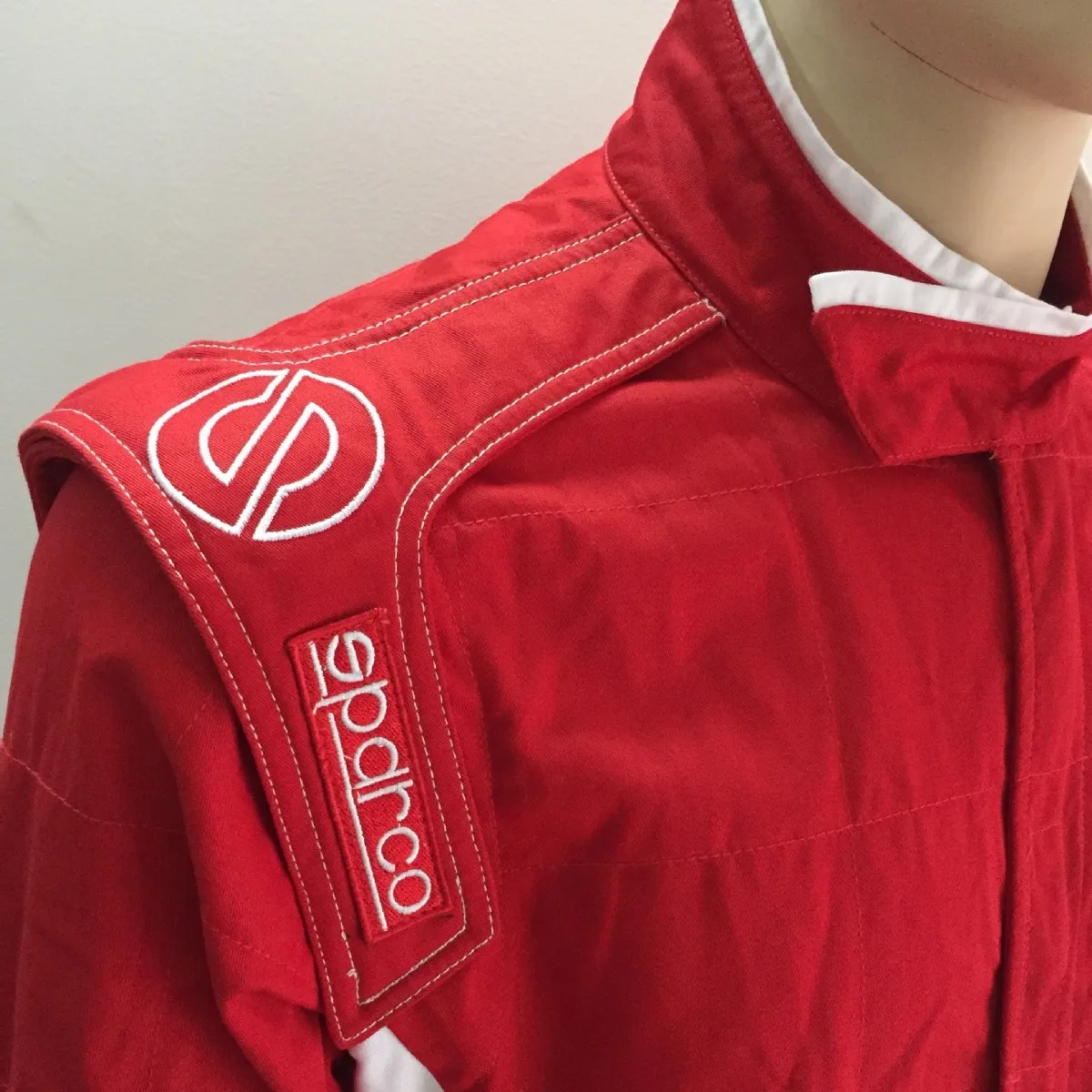 One-piece racing suit, off-road vehicle/kart drift racing suit, flame retardant pure cotton, with FIA certification