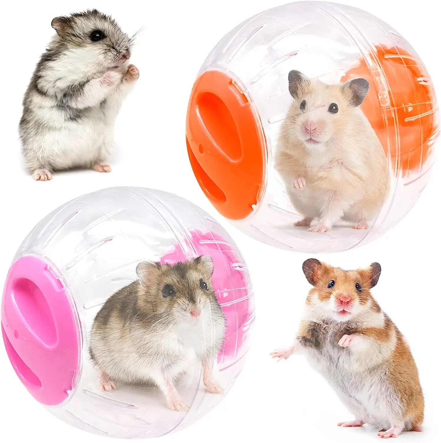 Hamster Sport Ball Grounder Rat Small animal Pet Rodent Mice Jogging