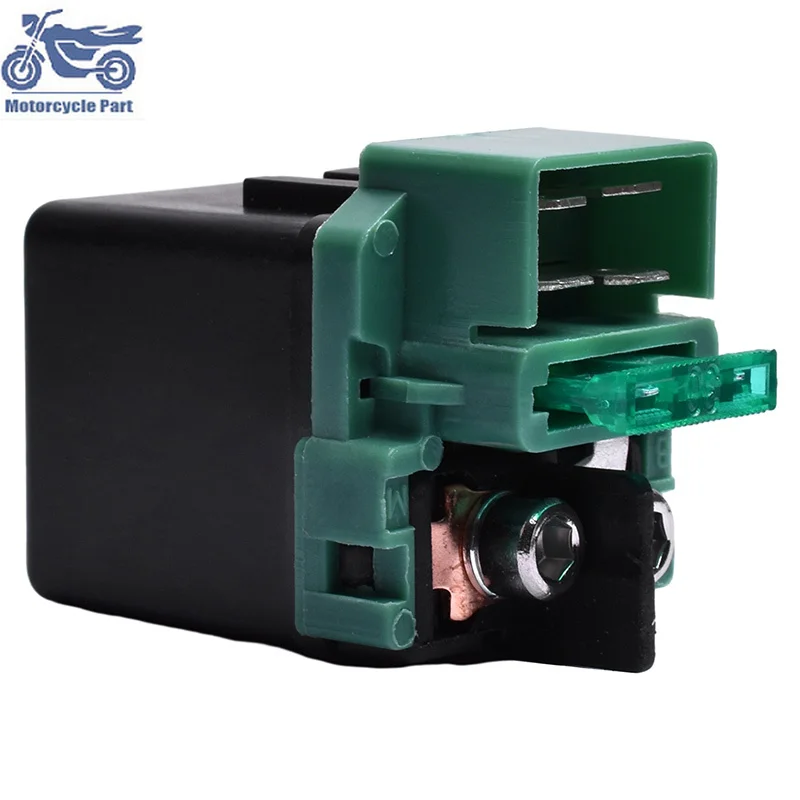 

Motorcycle Electrical Starter Relay Solenoid For HONDA CB600 98-04 CBR600 F2 F3 F4 F4i CBR600RR 2003-2014 FJS FSC 600 FSC600A D