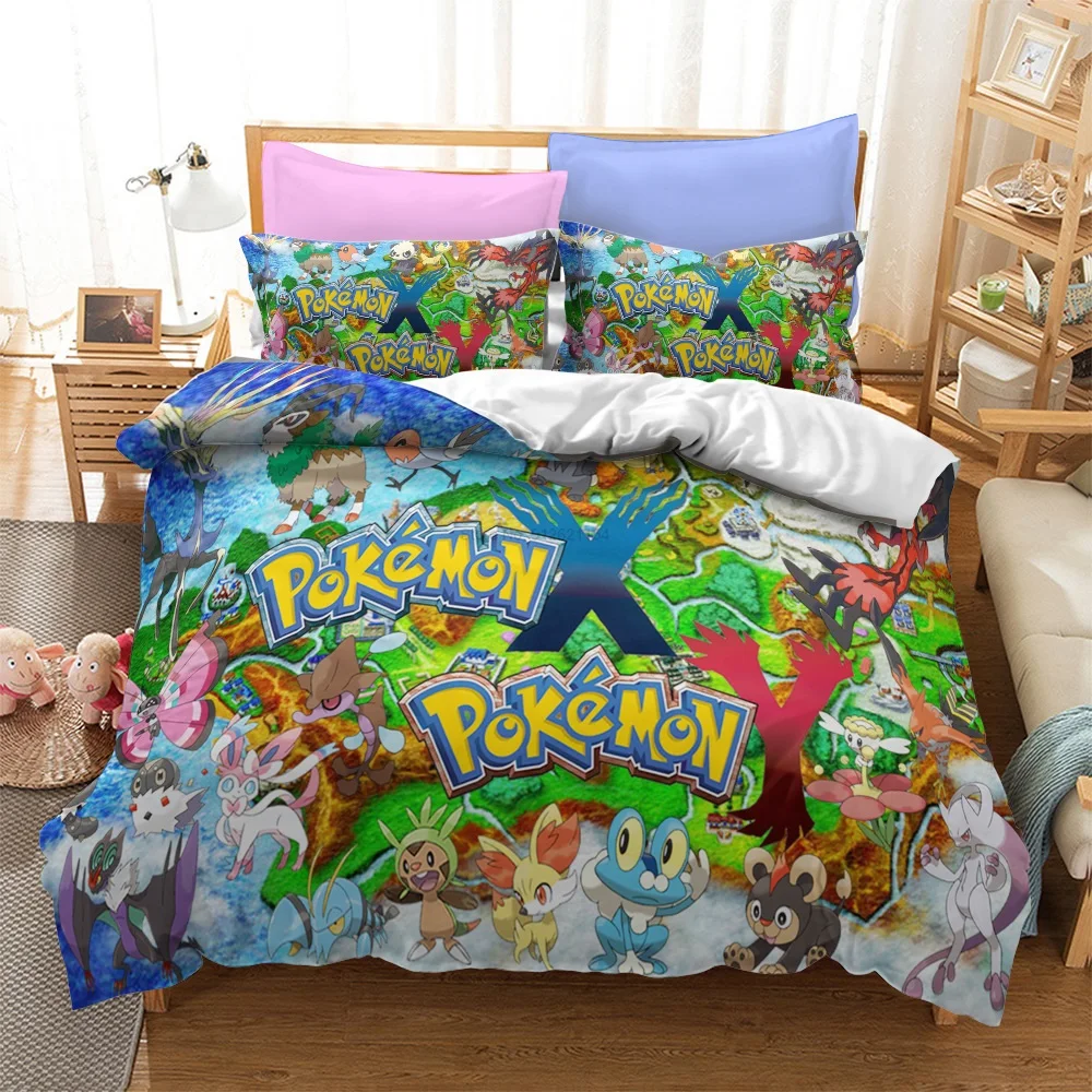 Tecido Pokemon Pikachu Fundo Verde - 140 cm X 50 cm.