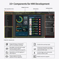 Module d'affichage LCD TFT intelligent HMI de 8,0 pouces avec carte de contrôle pour utilisation en équipement 3
