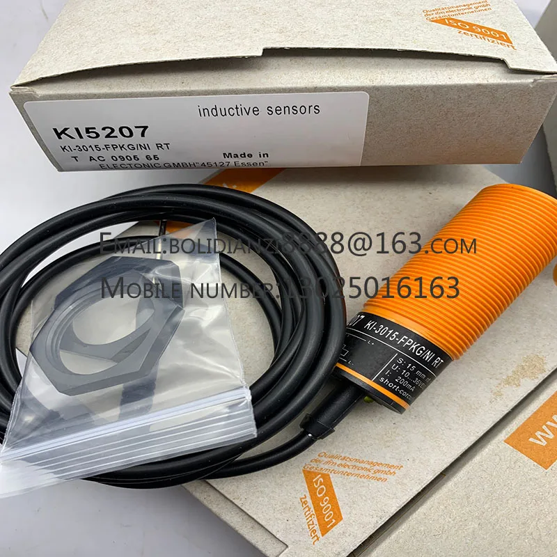 

New proximity switch sensor KI5207 KI5004 In stock