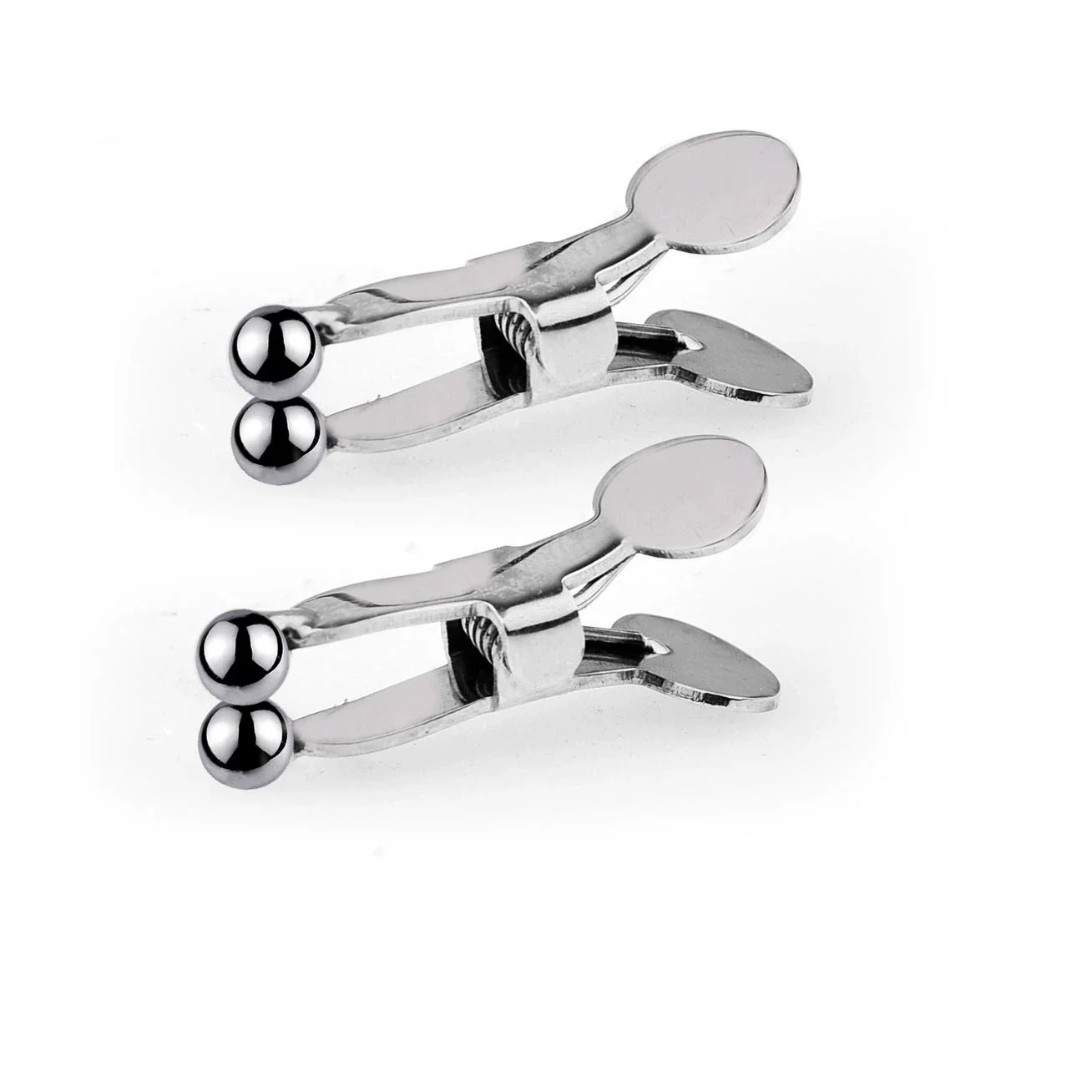 1 Pair Rabbit Shape Breast Nipple Clamps Woman Adjustable Nipple Clip With Bells Adult Bdsm Sex Toys Stimulate Clips Exotic Acce