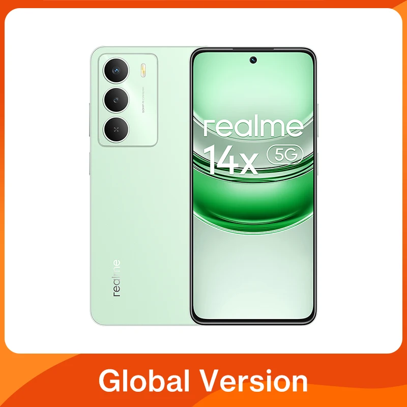 Realme 14X 6GB+128GB 5Gグローバルバージョン SIMフリー Realme 14X 6GB+128GB 5Gグローバルバージョン SIMフリー